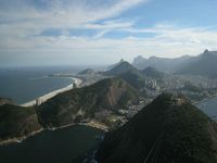 View af hele Rio