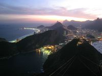 Aftenview af Rio