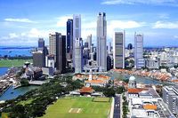 Singapores skyline